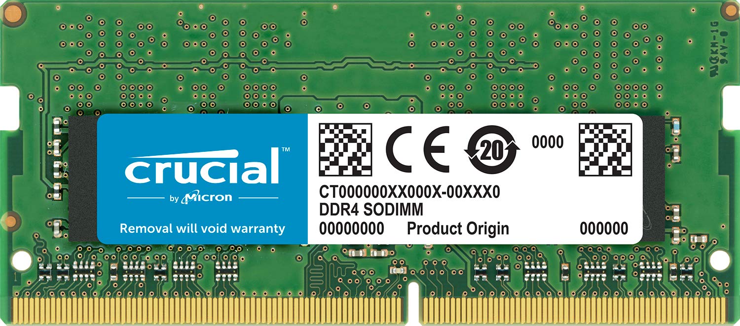 Crucial 16GB DDR4 2666 Laptop Crucial 16GB DDR4 2666 Laptop